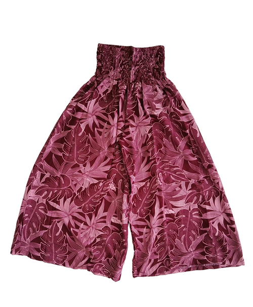 Beautiful boho flowy high-waisted harem pants Palazzo wide leg elegant trousers one size fit S-M-L-XL